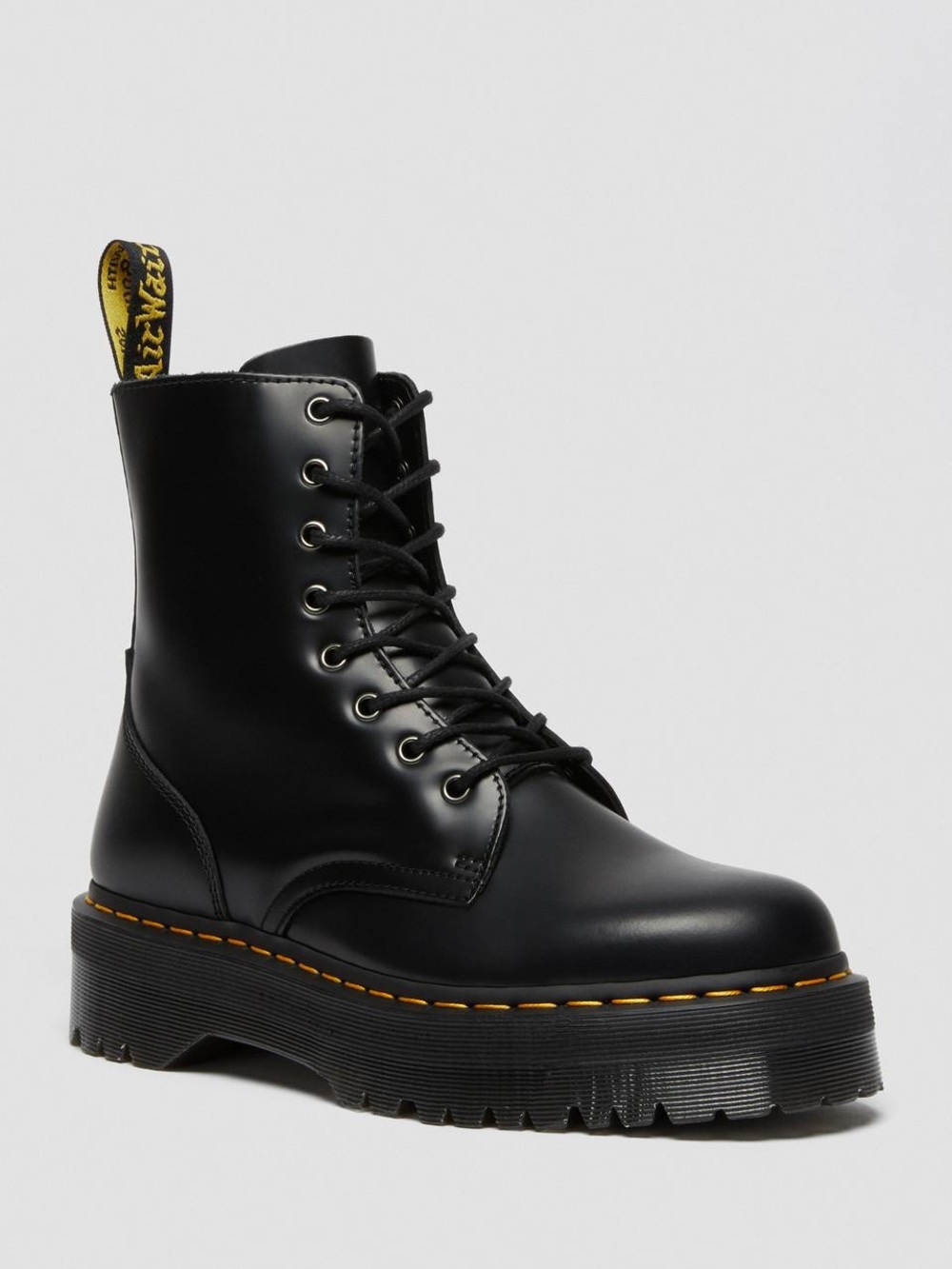 Dr. Martens JADON BOOT SMOOTH LEATHER PLATFORMS black